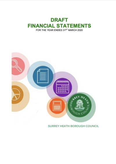 SHBC Draft Financial Statements 2019-20